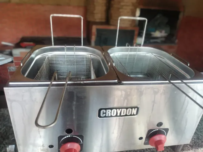 Fritadeira a Gás