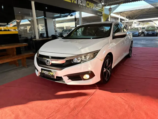 Honda Civic Sedan EX 2.0 Flex 16V Aut.4p 2017