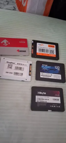 SSD'S 128GB