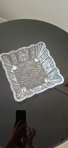 Cachrpô de Cristal 20 x 9cm de alt.