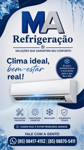 Instalação ar condicionado