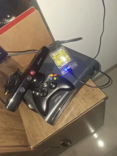 Xbox 360 Desbloqueado Com KINECT