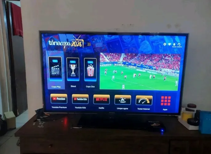 Samsung smart hub sem detalhes 46