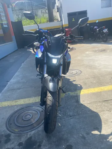 Yamaha Fazer FZ25 250 - 2024 _ Azul | Único dono - R$ 18.000 à vista