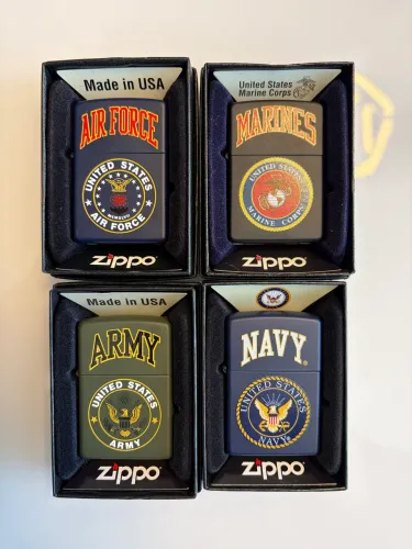 Zippo Combo 4 isqueiros