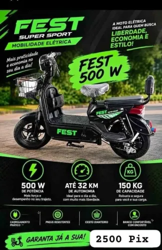 Bicicleta eletrica