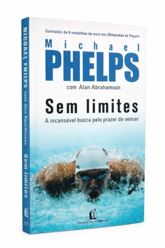 Livro Sem Limtes - A Incansável Busca Pelo Prazer de Vencer - Michael Phelps
