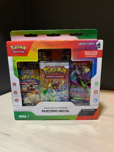 Box Parceiro Inicial Série 1 (Cartas Pokémon)