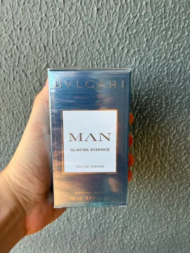 Perfume Bvlgari Man Glacial Essence 100ml - 100% Original Lacrado
