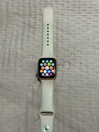 Apple Watch SE, 40mm, ouro rosa