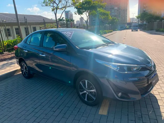 Toyota Yaris XLS Sedan 1.5 Flex 16V 4P Aut. 2019