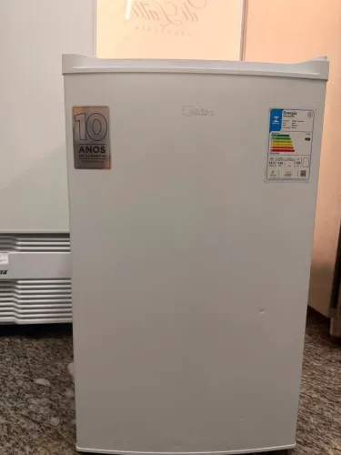 Frigobar recém comprado