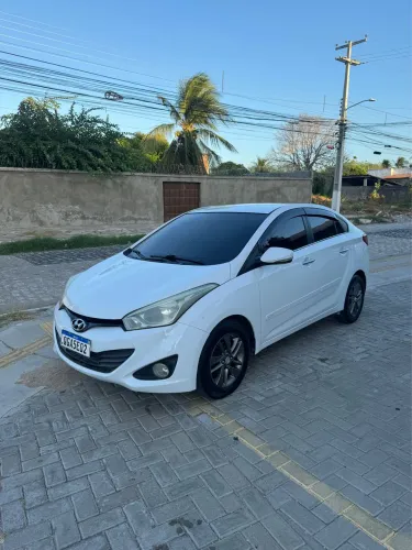 Hyundai HB20S Premium 1.6 Flex 16V Aut. 4P 2015