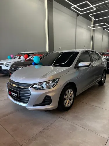 Chevrolet Onix Plus LT 1.0 12V TB Flex Mec. 4P 2021