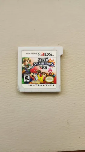 Cartucho Super Smash Bros 3DS