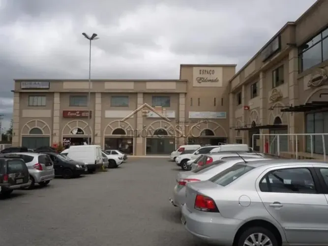 Loja comercial de 72 m² com mezanino no Eldorado