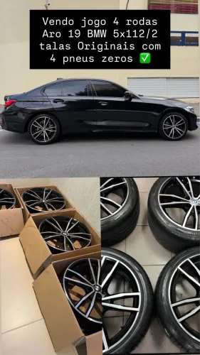 Roda bmw Aro 19