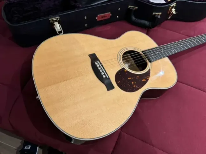 Violão Hertom OM DLX Unity Series