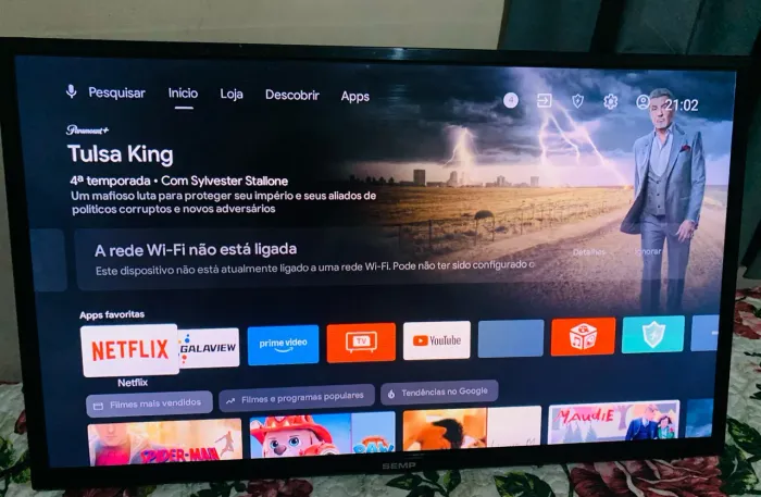 Smart TV Semp TCL de 32 polegadas