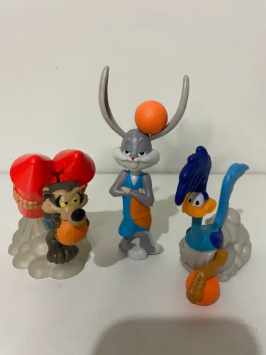 Mc Lanche Feliz Space Jam 2020