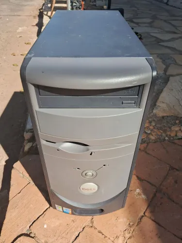 Vendo cpu da Dell antiga original R$499