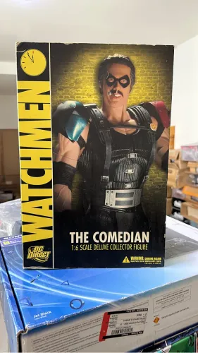 Watchmen DC DIRECT COMEDIAN