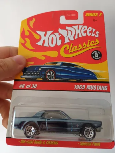 Hot Wheels Classics 1965 Mustang