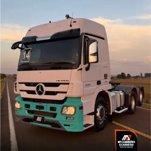 Cavalo Mecânico Mercedes-benz Actros 2546