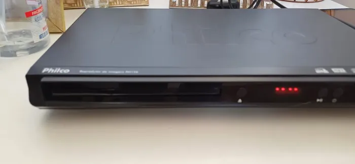Aparelho DVD PHILCO R$ 120,00