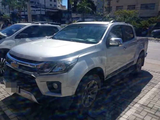 Chevrolet S10 Pick-up LTZ 2.8 TDI 4X4 CD Dies.aut 2022