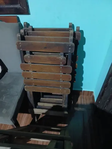 Conjunto de cadeiras de mesa