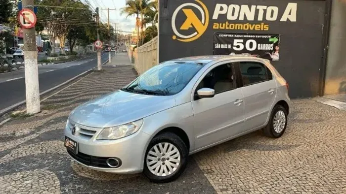 Volkswagen Gol Geração V 1.6 8V MI Total Flex Mec. 4P 2012