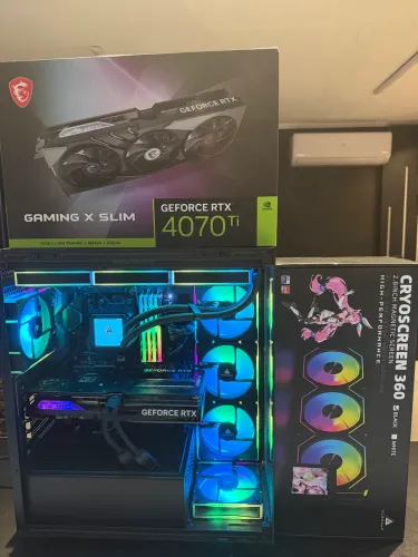 ? PC GAMER + MONITOR QHD 165Hz | ALTO DESEMPENHO PARA GAMES E TRABALHO ?