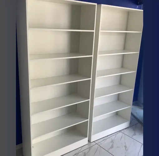 Kit de expositor com pratileiras