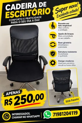 Cadeira para escritório