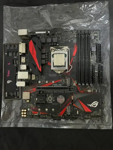 Kit placa mae + processador