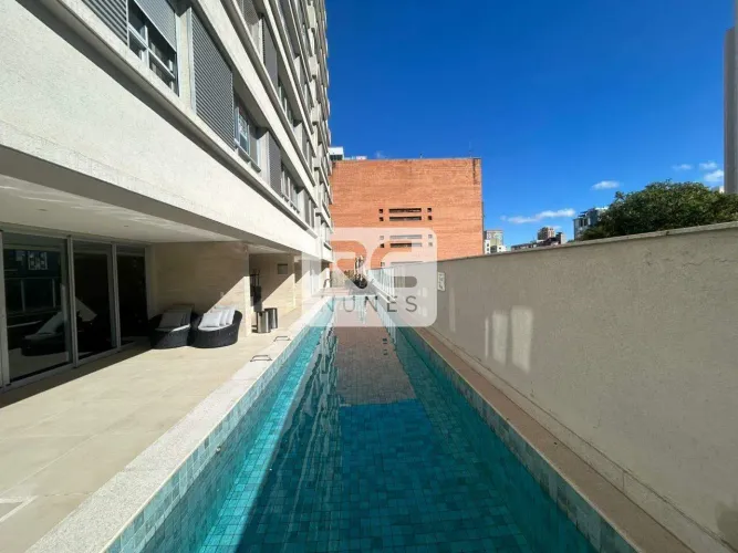 Apartamento com área de 67,26m²,02 quartos, 02 suítes, 02 vagas no Bairro Lourdes, Belo Ho