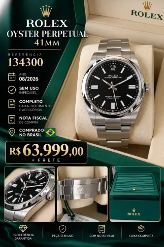 Rolex Oyster Perpetual 41mm 2026