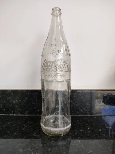 Garrafas 1L Vintage - Coca-Cola (Anos 70/80)