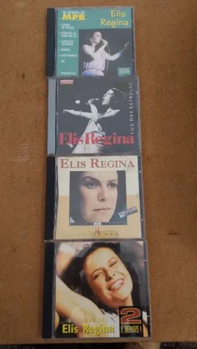 Cds originais Elis Regina ótimo estado.