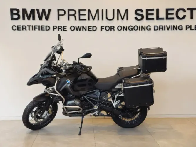 BMW R 1200 GS ADVENTURE TRIPLE BLACK