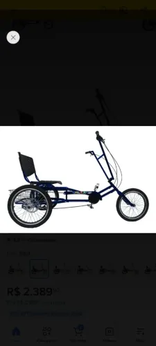 Triciclo adulto