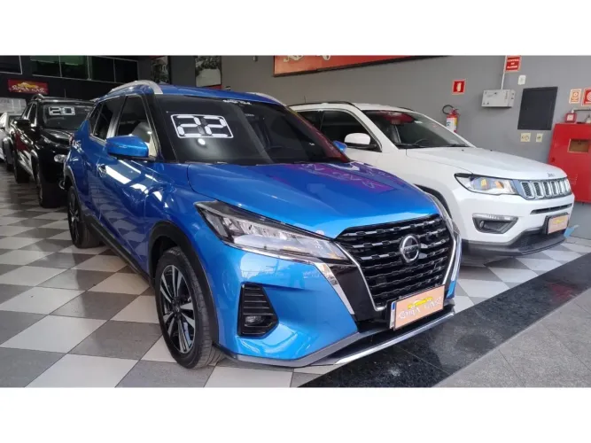 Nissan Kicks Exclusive 1.6 16V Flex AUT 2022