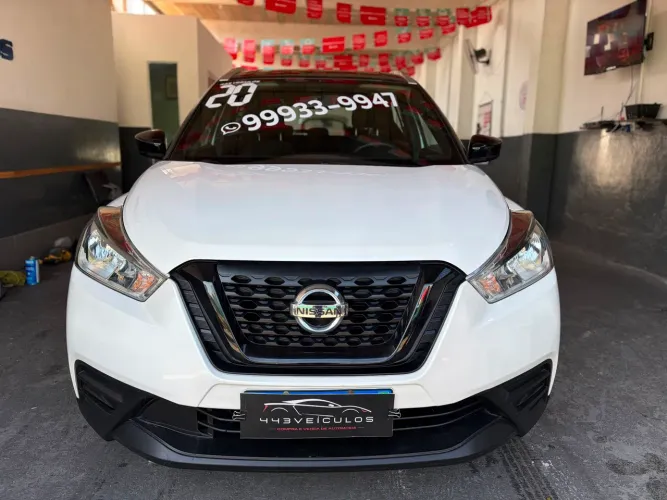Nissan Kicks Special ED. 1.6 16V Flex 5P AUT 2020