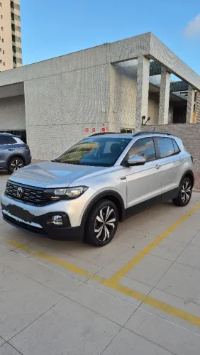 Volkswagen T-Cross Comfortline 1.0 TSI Flex 5P Aut. 2022