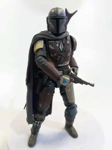 Mandaloriano Star Wars Black Series
