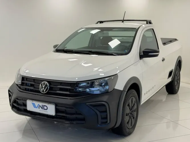 Volkswagen Saveiro Robust 1.6 Total Flex 16V 2025