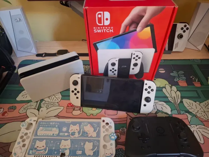 Nintendo switch oled 