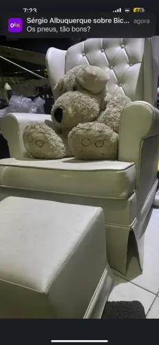 Cadeira de amamentação