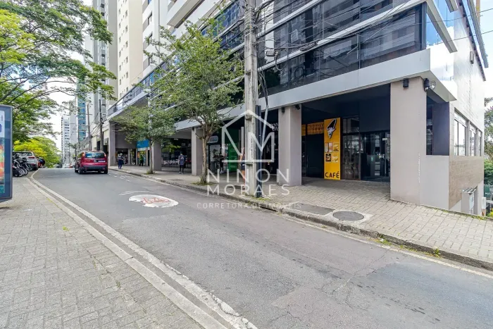ALUGUEL DO ANDAR E VENDA DO PONTO COMERCIAL COM 218 M², 7 SALAS, 2 VAGAS NO BIGORRILHO.